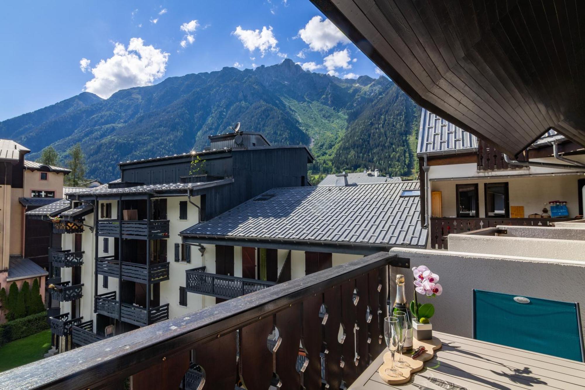 Chamonix Sud - Batiment Iris 359 - Happy Rentals Exterior photo