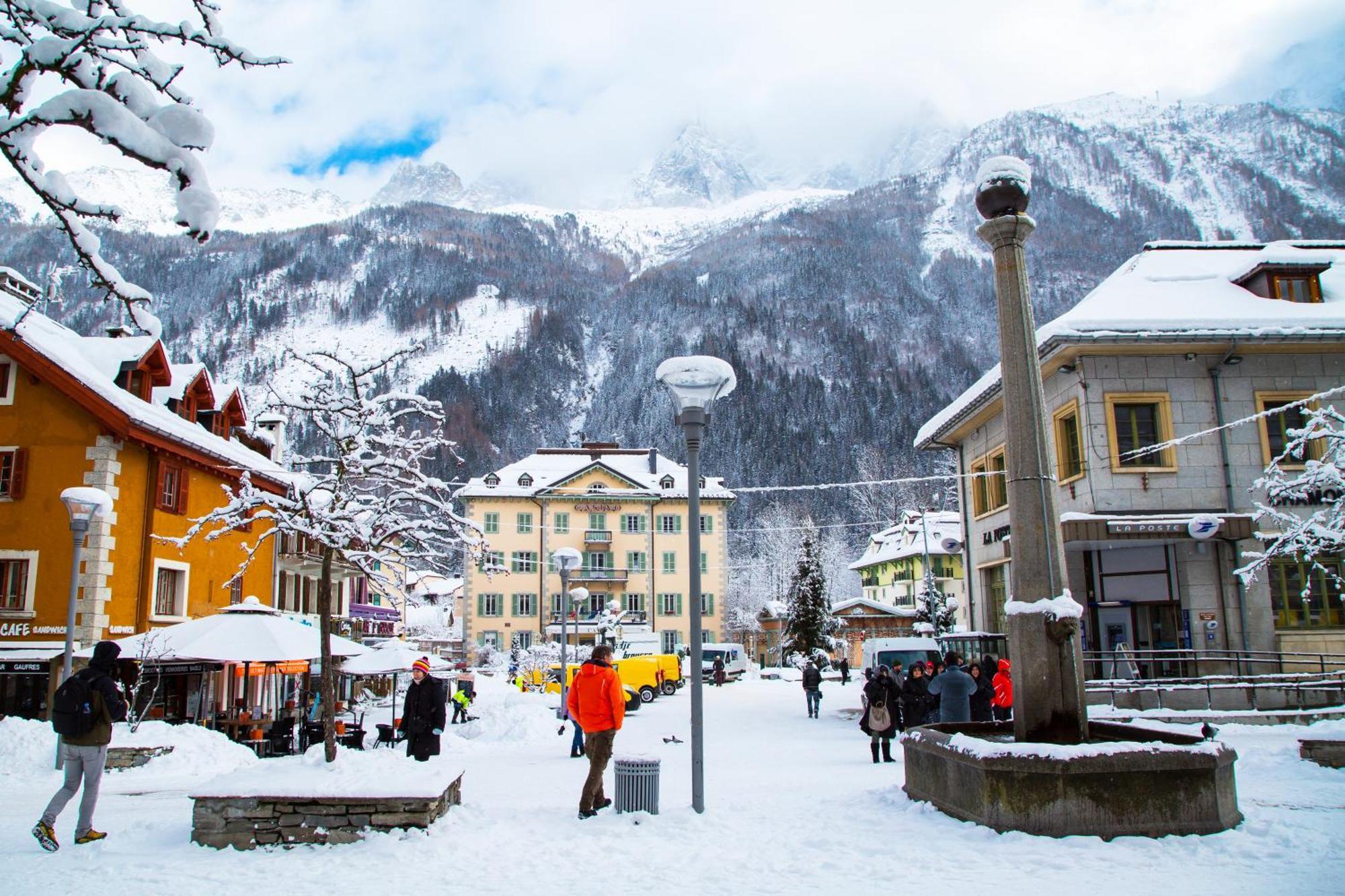 Chamonix Sud - Batiment Iris 359 - Happy Rentals Exterior photo